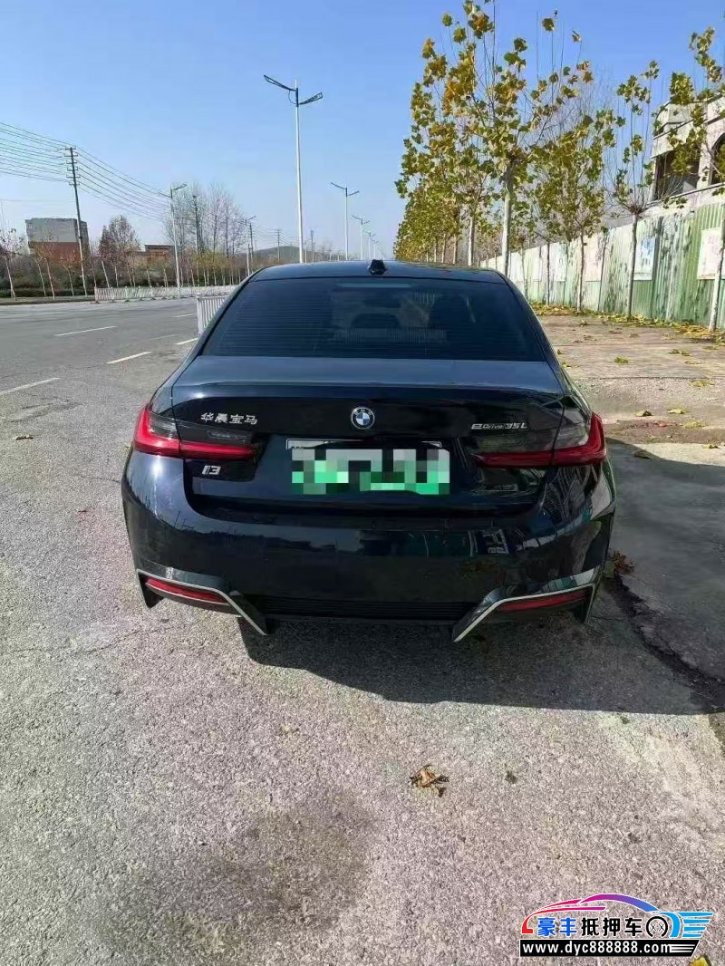 24年宝马i3轿车抵押车出售