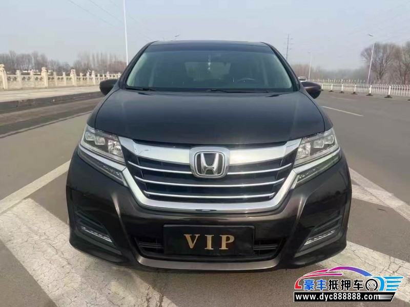 19年本田艾力绅轿车抵押车出售