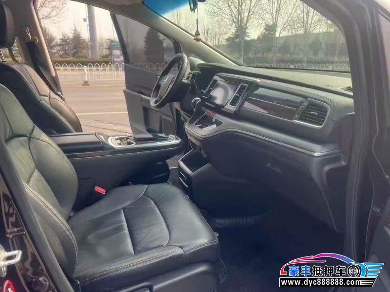 19年本田艾力绅轿车抵押车出售