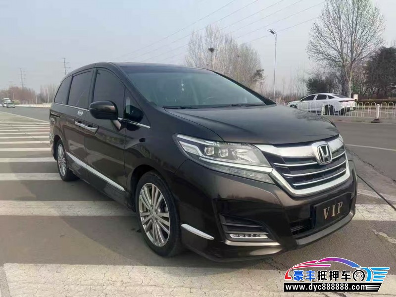 19年本田艾力绅轿车抵押车出售