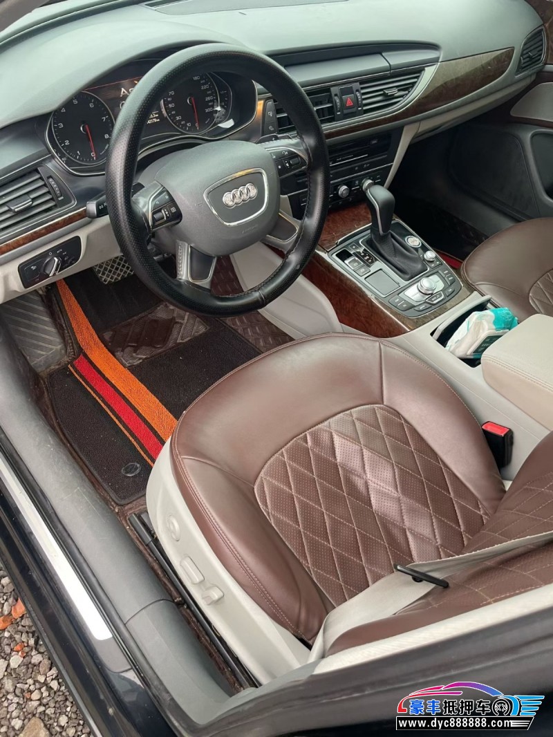 13年奥迪A6轿车抵押车出售