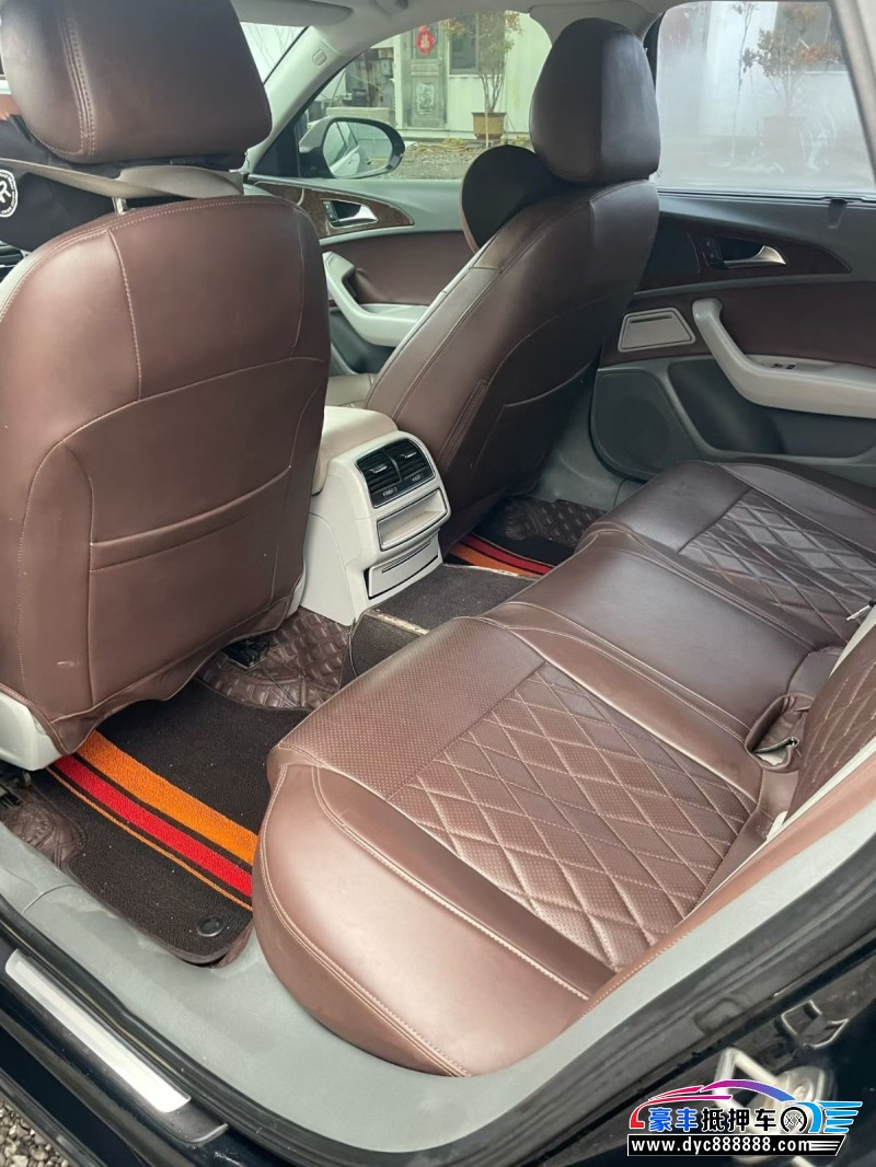 13年奥迪A6轿车抵押车出售