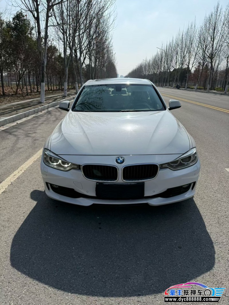 15年宝马3系轿车抵押车出售