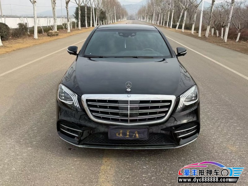15年奔驰S轿车抵押车出售