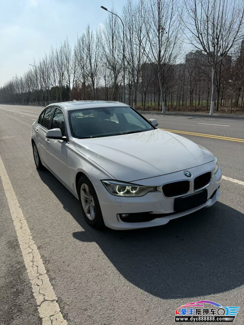 15年宝马3系轿车抵押车出售