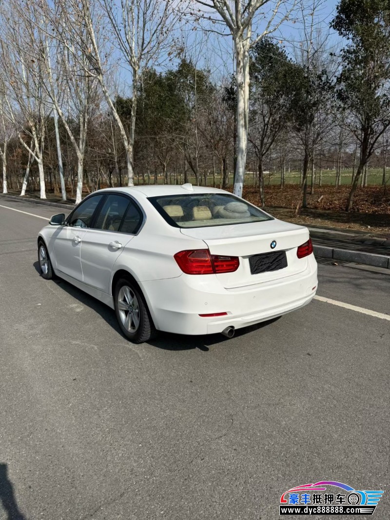 15年宝马3系轿车抵押车出售
