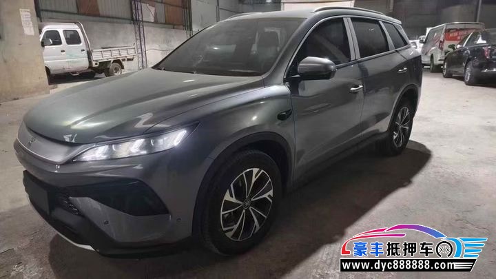 25年比亚迪宋轿车抵押车出售