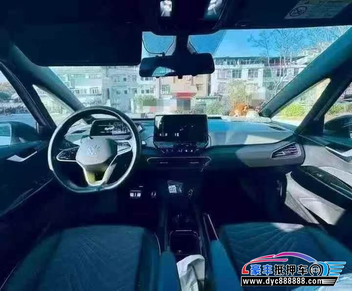23年大众ID3轿车抵押车出售