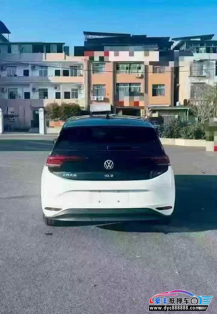 23年大众ID3轿车抵押车出售