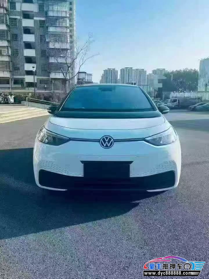 23年大众ID3轿车抵押车出售