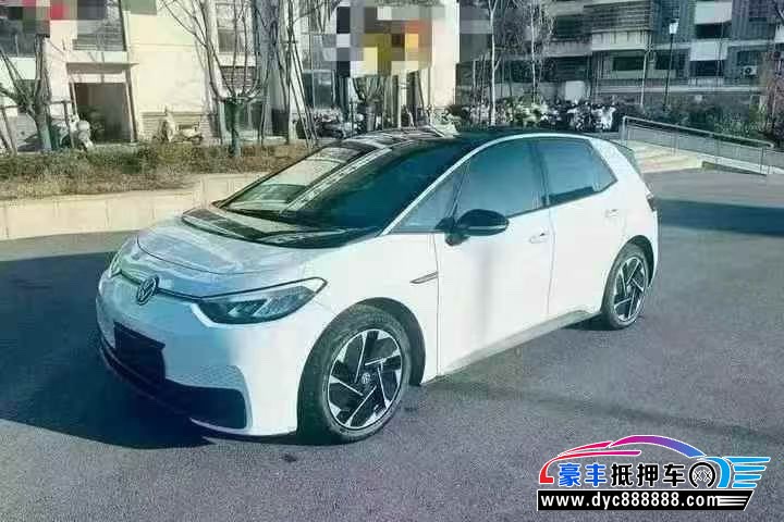 23年大众ID3轿车抵押车出售