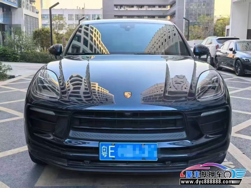 22年保时捷Macan迈凯轿车抵押车出售
