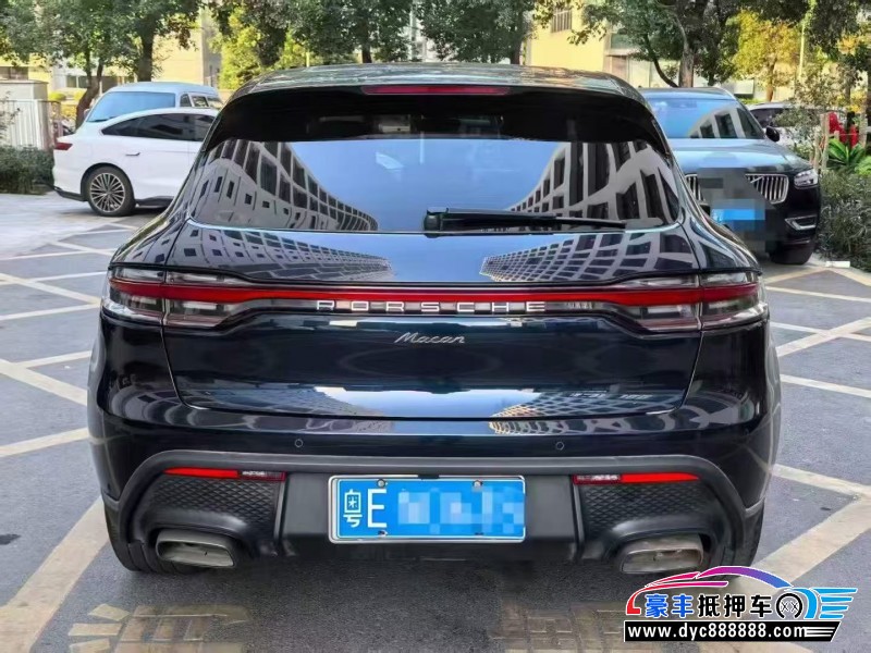 22年保时捷Macan迈凯轿车抵押车出售
