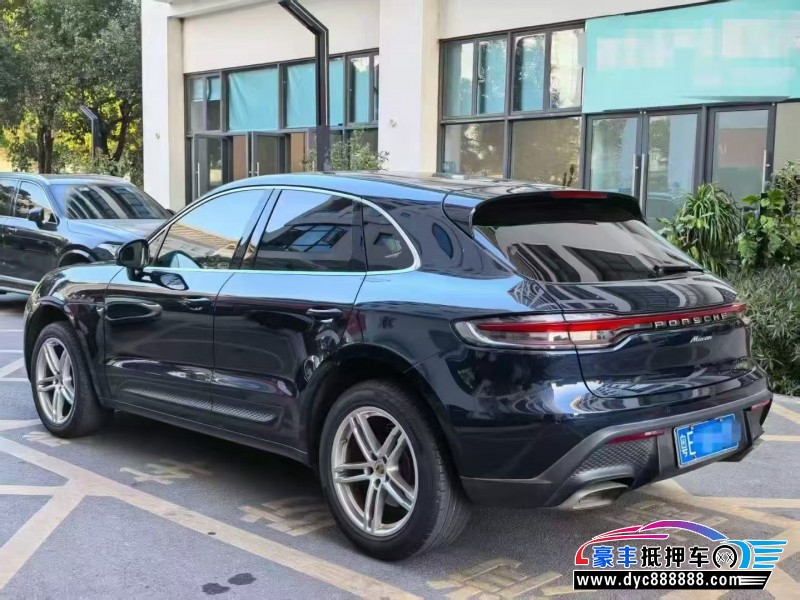 22年保时捷Macan迈凯轿车抵押车出售