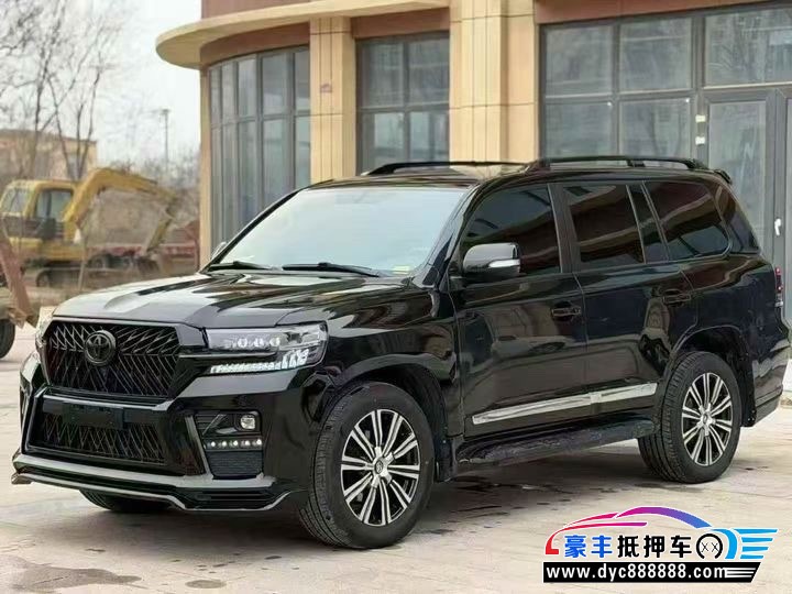 15年丰田兰德酷路泽（陆巡）轿车抵押车出售