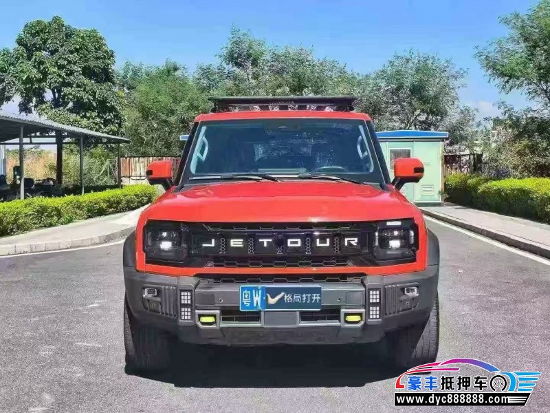 抵押车出售24年捷途旅行者轿车