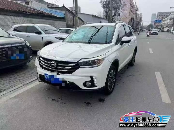 抵押车出售17年传祺GS4SUV