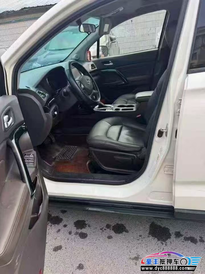 17年传祺GS4SUV抵押车出售