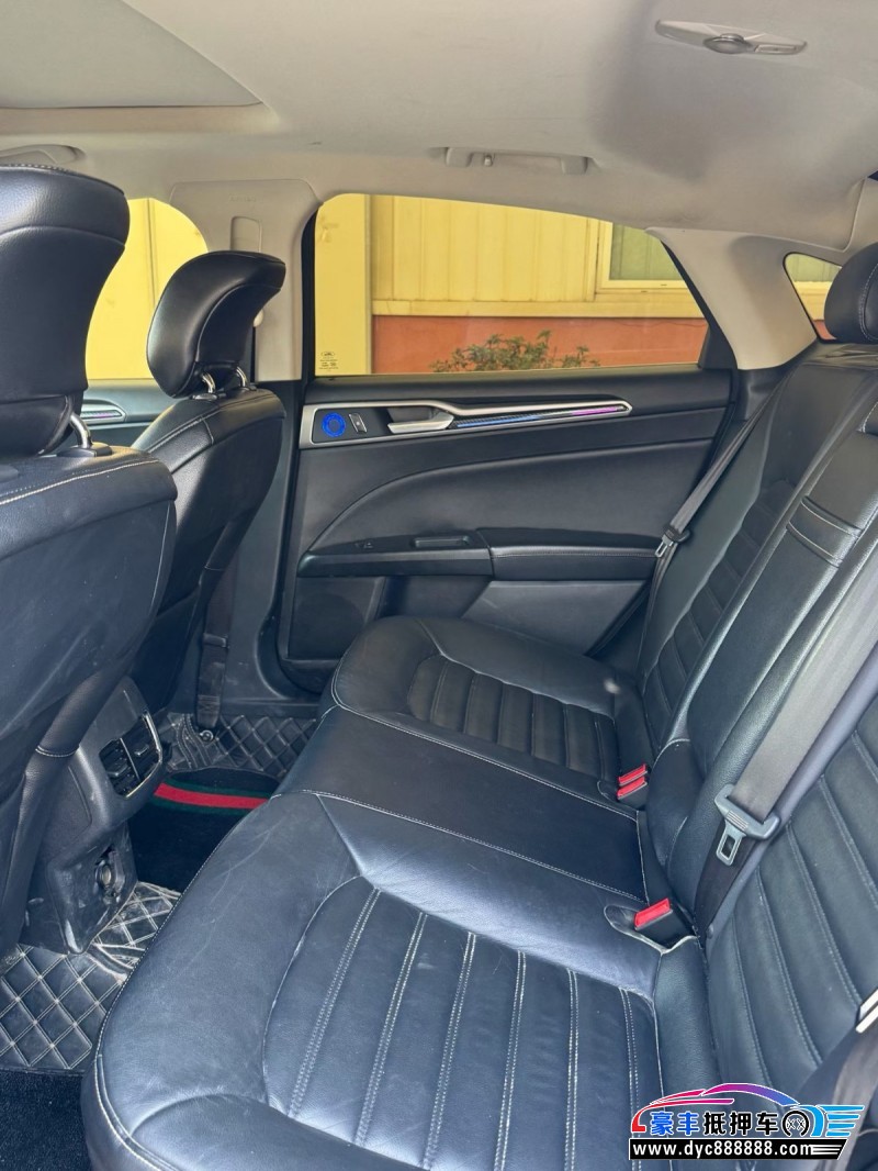 18年福特蒙迪欧轿车抵押车出售