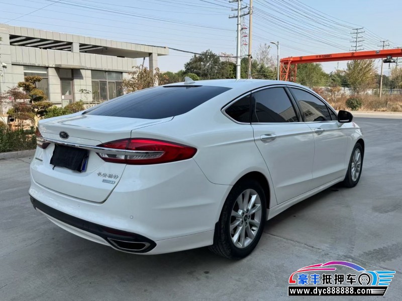 18年福特蒙迪欧轿车抵押车出售