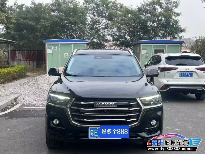 抵押车出售23年长城哈弗H6轿车