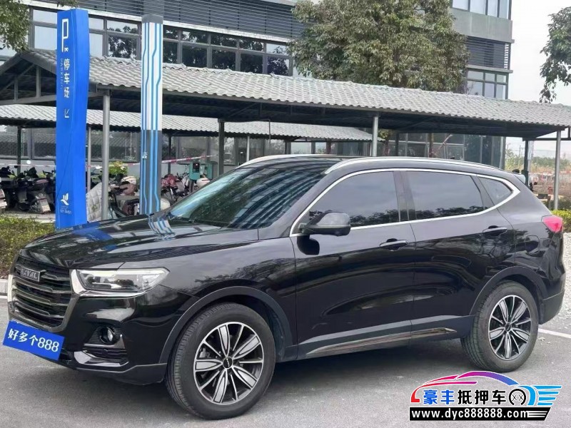 23年长城哈弗H6轿车抵押车出售