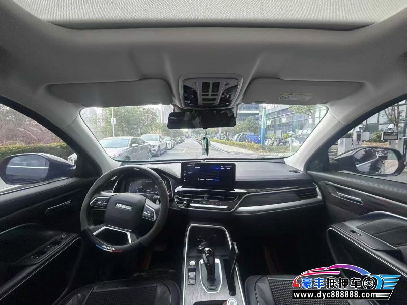 23年长城哈弗H6轿车抵押车出售