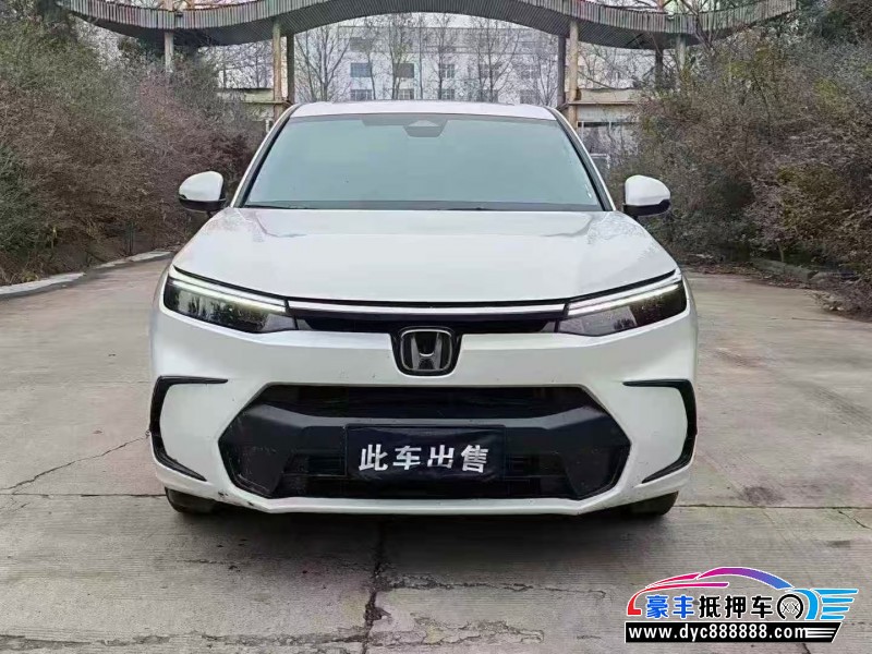 抵押车出售24年本田皓影轿车