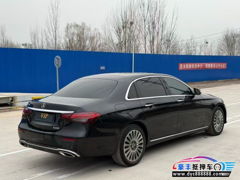 20年奔驰E轿车抵押车出售