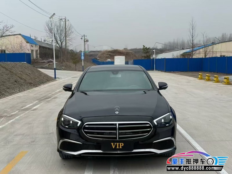 20年奔驰E轿车抵押车出售