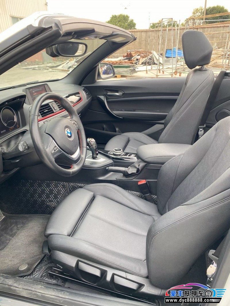 18年宝马2系轿车抵押车出售