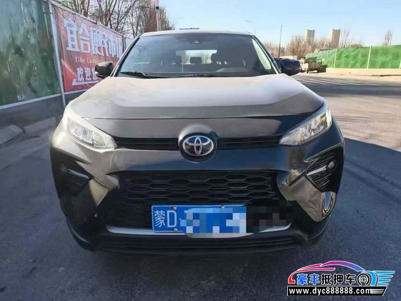 20年丰田威兰达轿车抵押车出售