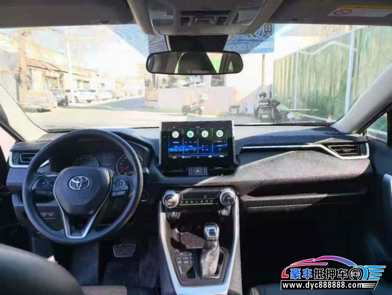 20年丰田威兰达轿车抵押车出售