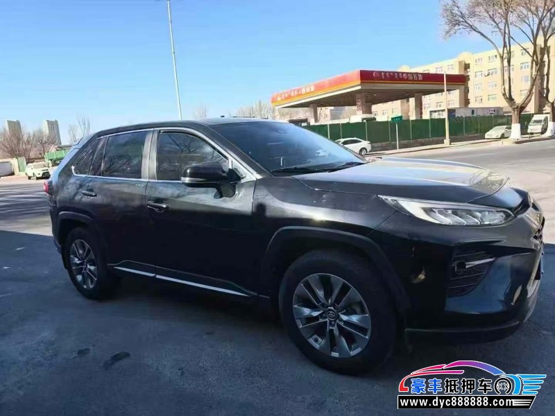 20年丰田威兰达轿车抵押车出售