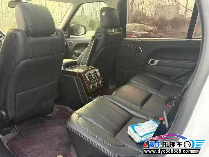 16年路虎揽胜轿车抵押车出售