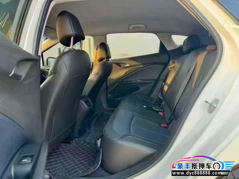 23年别克微蓝轿车抵押车出售