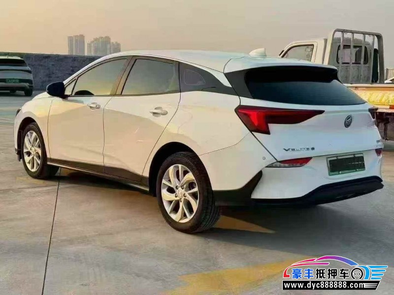 23年别克微蓝轿车抵押车出售