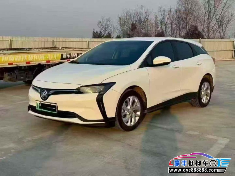 23年别克微蓝轿车抵押车出售