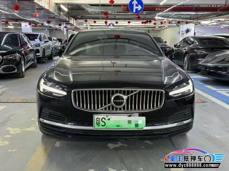 23年沃尔沃S90轿车抵押车出售