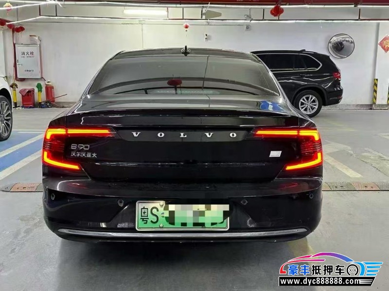 23年沃尔沃S90轿车抵押车出售