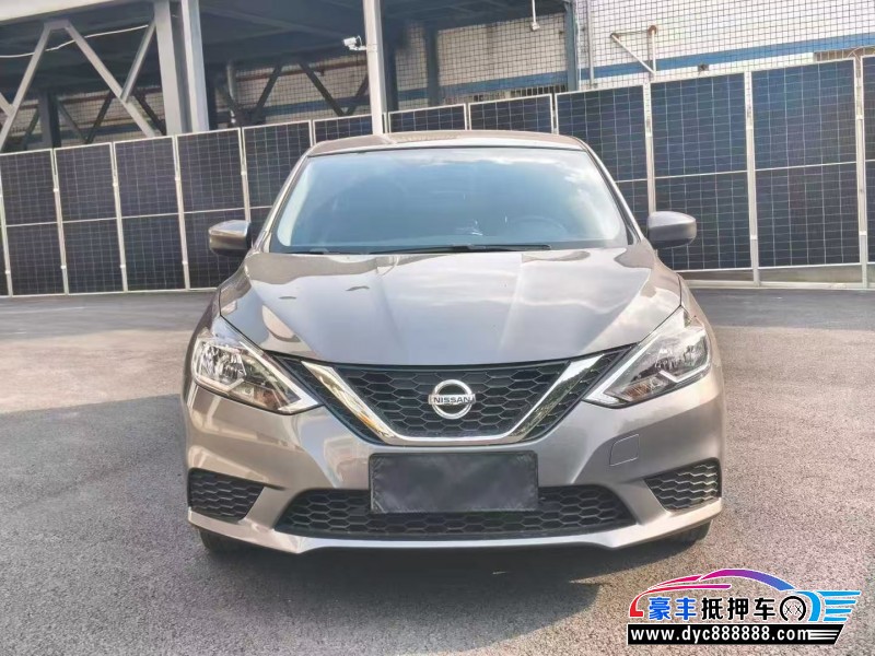 25年日产轩逸轿车抵押车出售