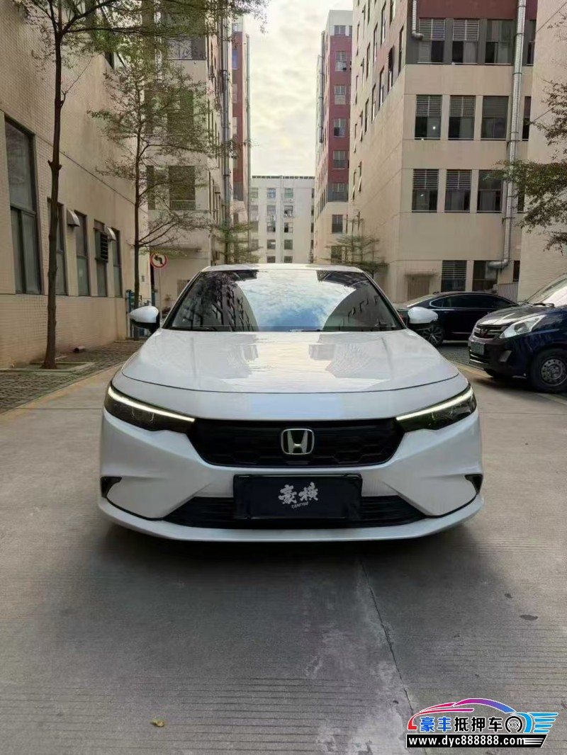 24年本田型格轿车抵押车出售