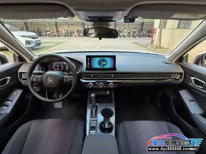 24年本田型格轿车抵押车出售