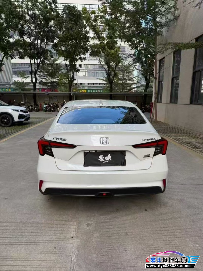 24年本田型格轿车抵押车出售