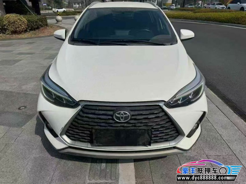 21年丰田YARiS L 致炫轿车抵押车出售