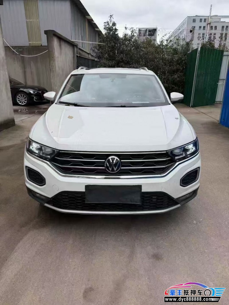 22年大众探歌轿车抵押车出售