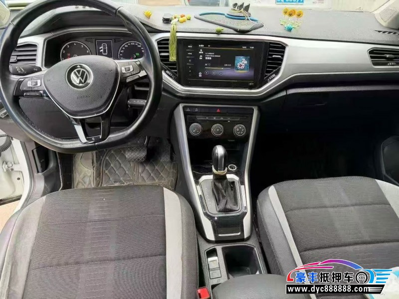 22年大众探歌轿车抵押车出售