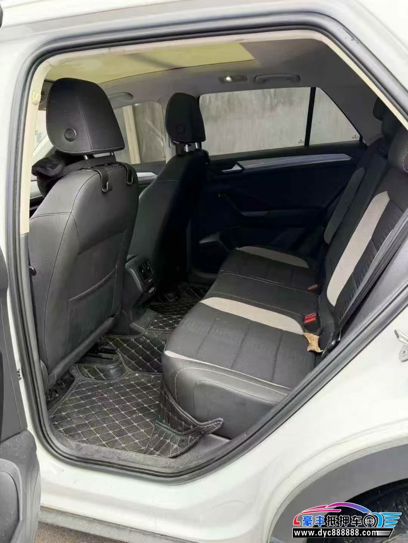 22年大众探歌轿车抵押车出售