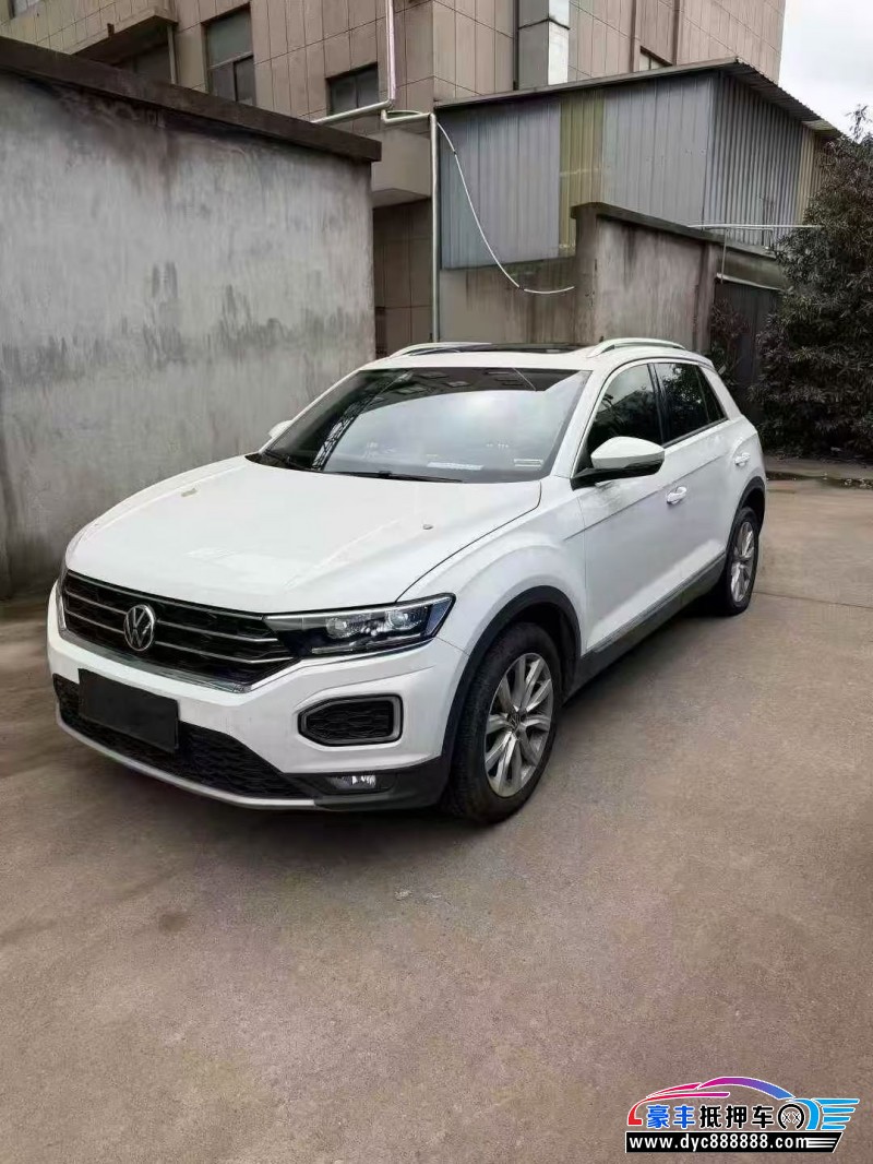 22年大众探歌轿车抵押车出售