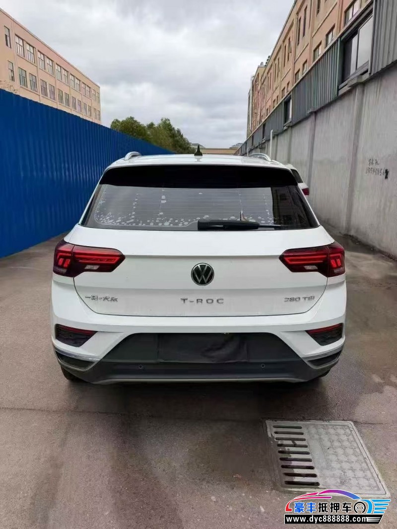 22年大众探歌轿车抵押车出售